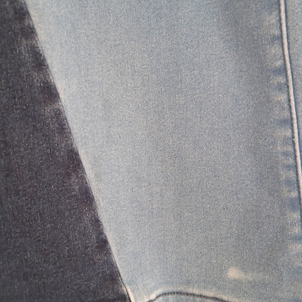 DG2 Diane Gilman Stretchy Jeans Size 10P Two Tone Color High Rise EUC‎ - Picture 11 of 11